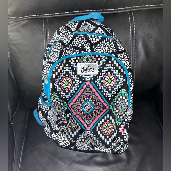 Cute Justice backpack - Picture 3 of 7